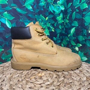 Timberland classic wheat boots